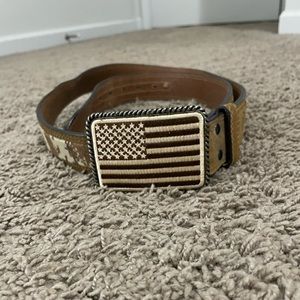 Ariat patriot belt